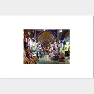 The Grand Bazaar, Istanbul Posters and Art